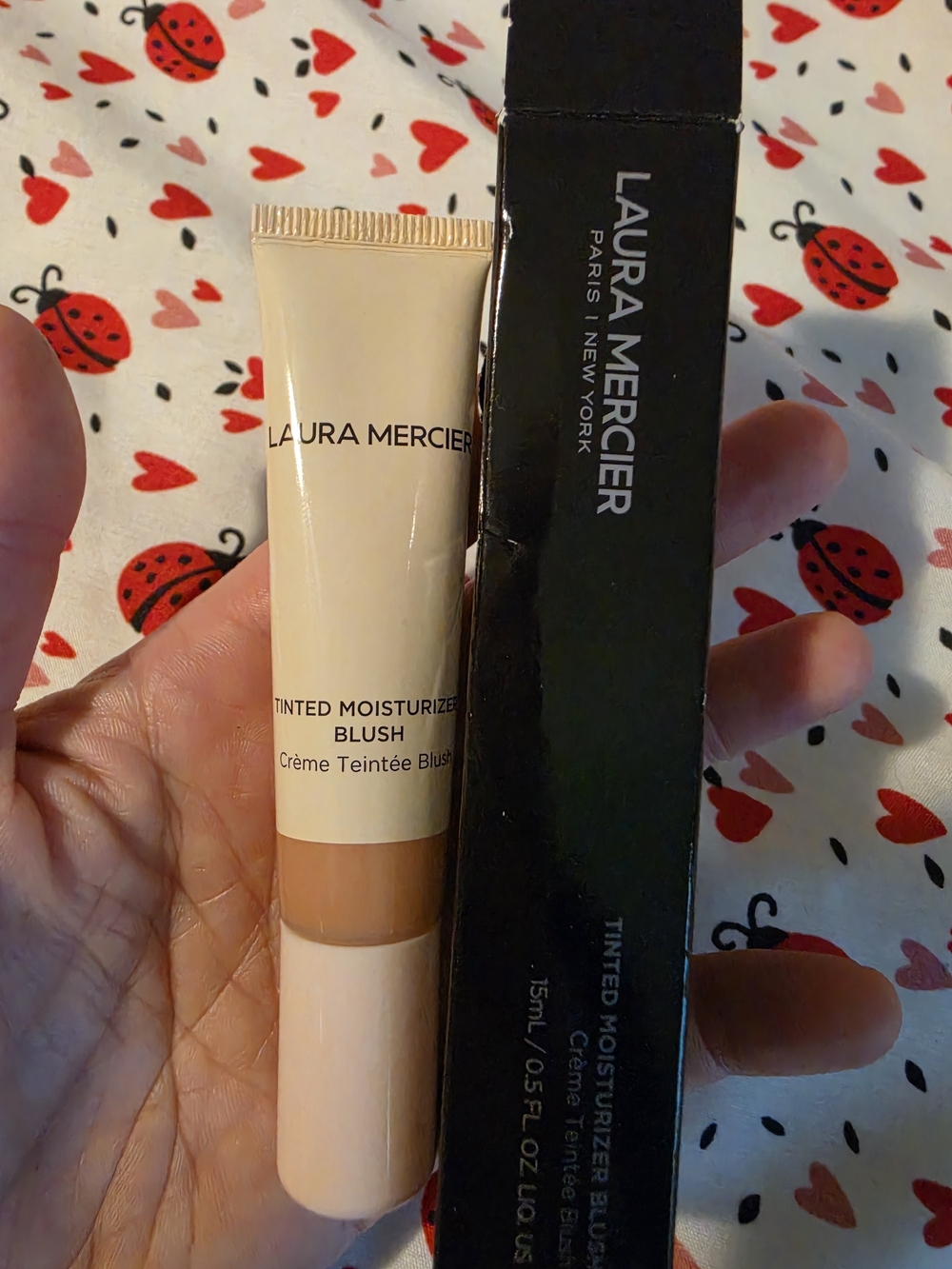 Laura Mercier Tinted Moisturizer Blush - Warm Peach in Provence